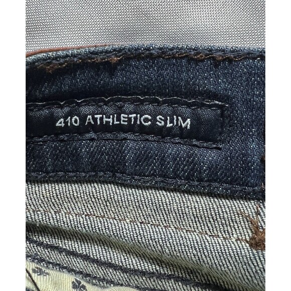 Lucky Brand Pants Adult 38 Blue Denim Jeans 410 Athletic Slim Cotton Blend 38x31 - Picture 6 of 14